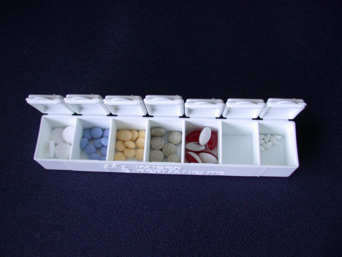 essential travel items medicine box