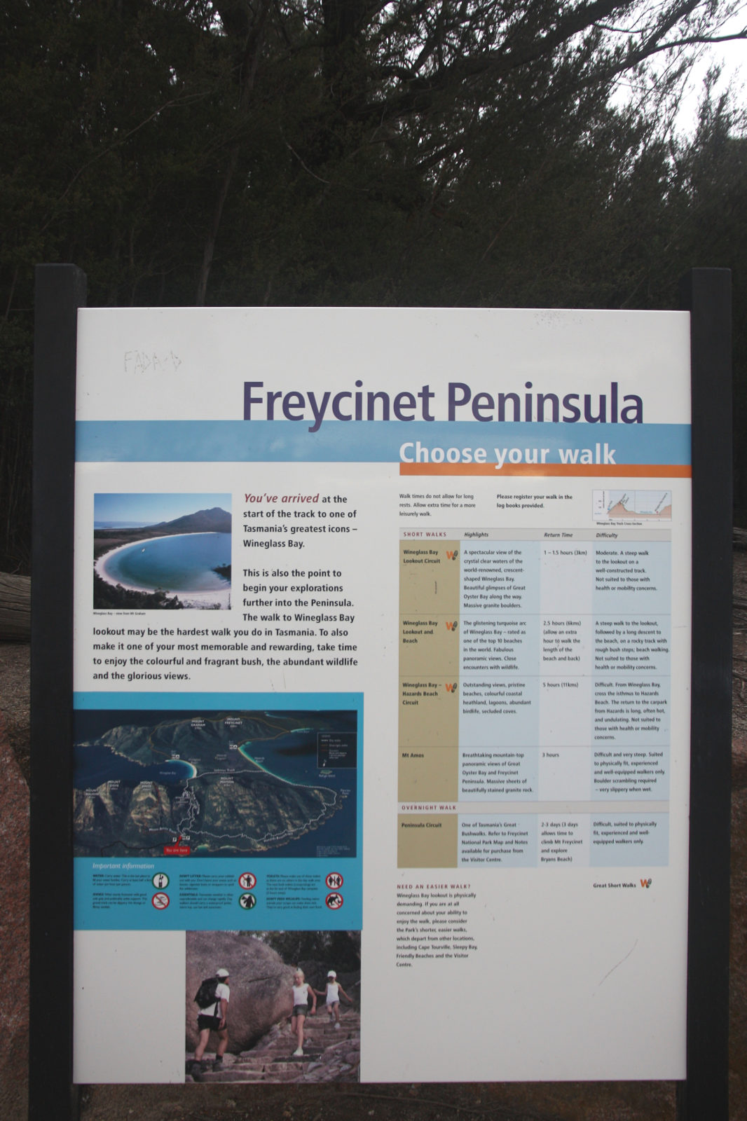 Freycinet & Coles Bay / Tasmania